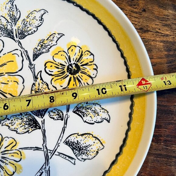 VINTAGE 1970S BANNOCKBURN COLLECTION COUNTRYSIDE IRONSTONE LRG PLATE 12.5 - Picture 3 of 8